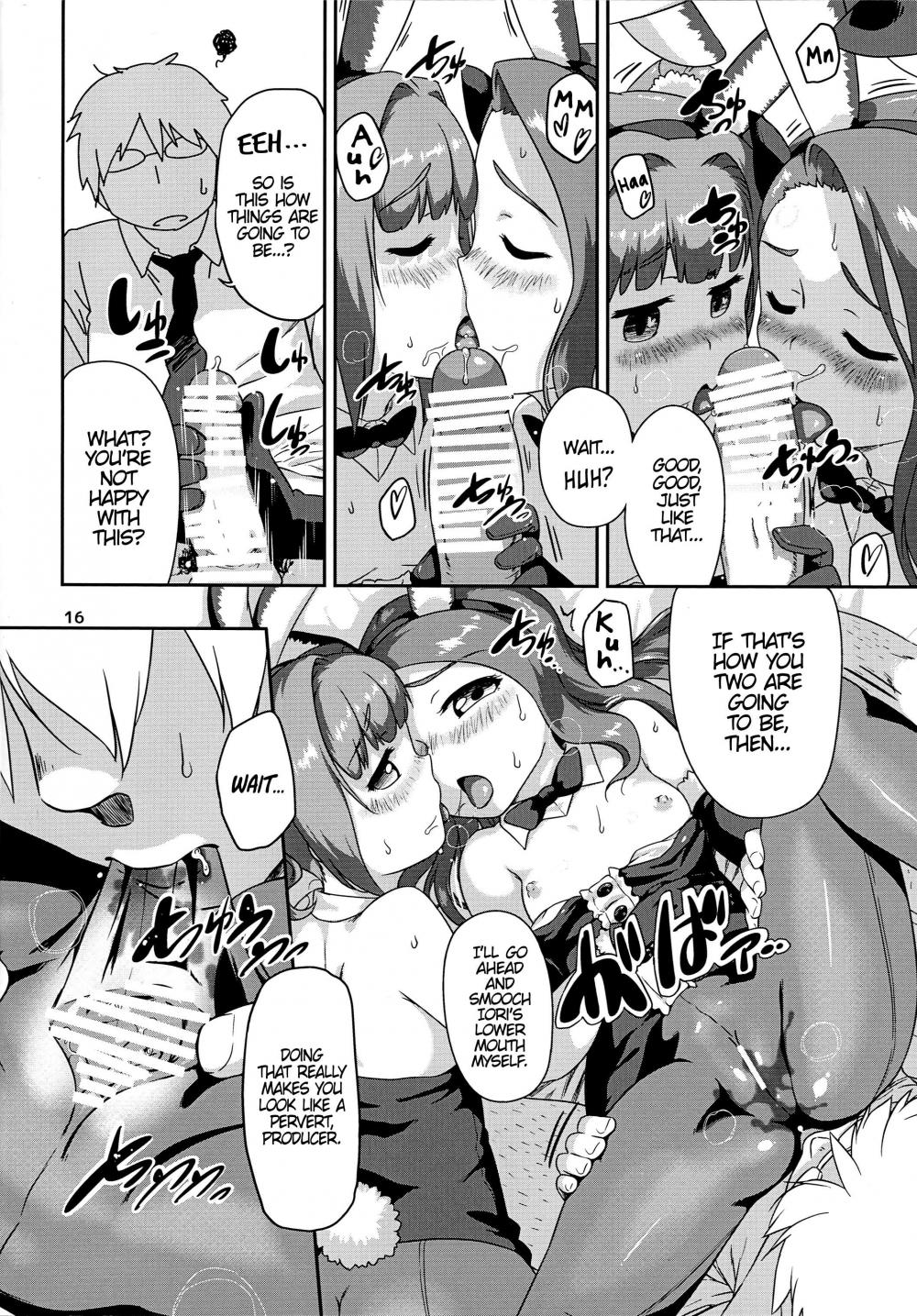 Hentai Manga Comic-Yayoiori Dressing-Read-15